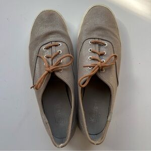 Keds Brown Shimmer Sneakers Size 9